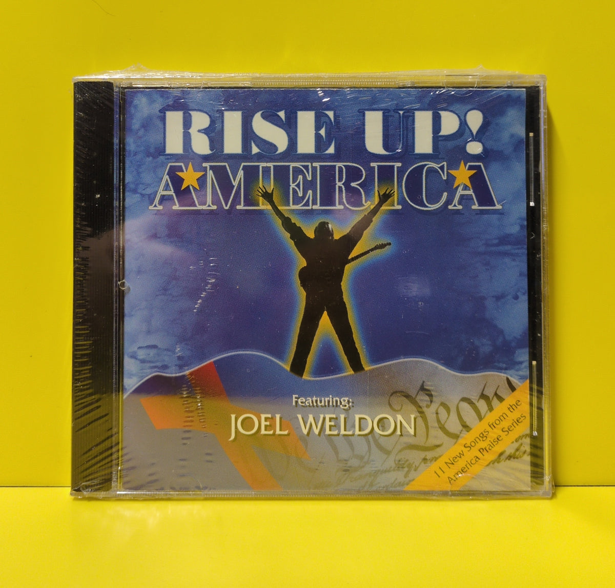Joel Weldon - Rise Up! America - 1994 - LPD 220 New - Sealed - CDs
