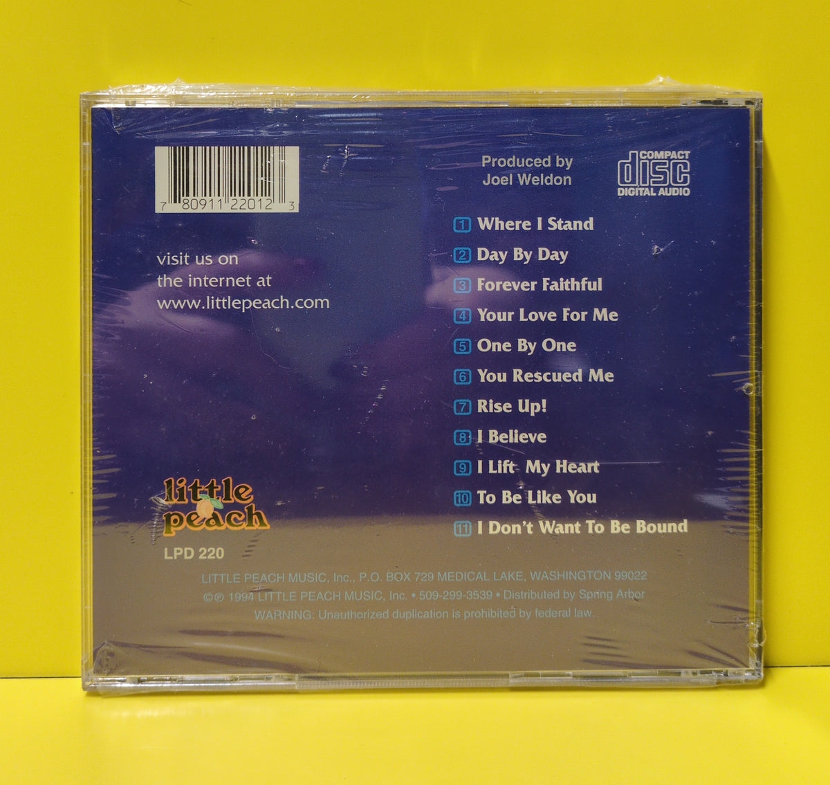 Joel Weldon - Rise Up! America - 1994 - LPD 220 New - Sealed - CDs