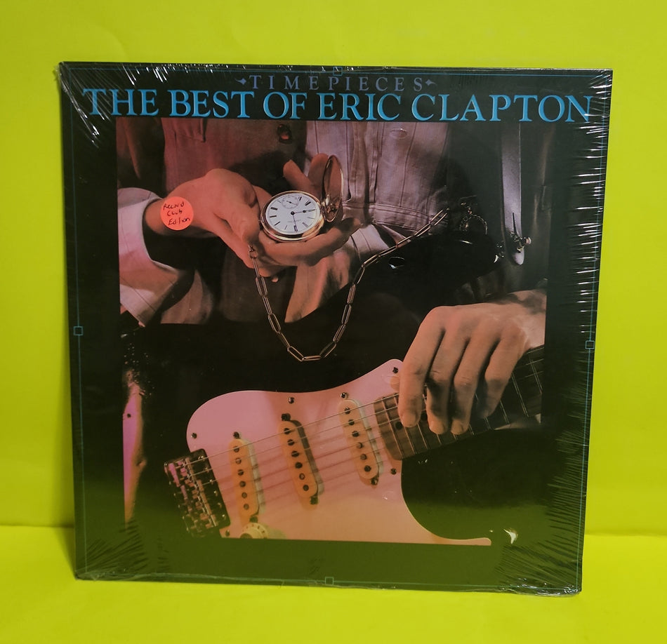 Eric Clapton  - Time Pieces- The Best of Eric Clapton  - 1982 - 825 382-1 New - Sealed - Vinyl