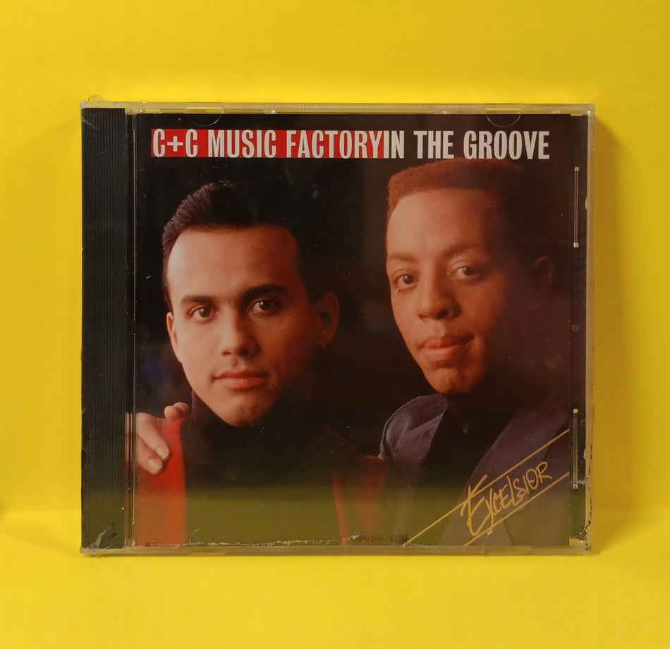 C+C Music Factory - The Groove - 1996 - AQ28099 / A70021  New - Sealed - CDs