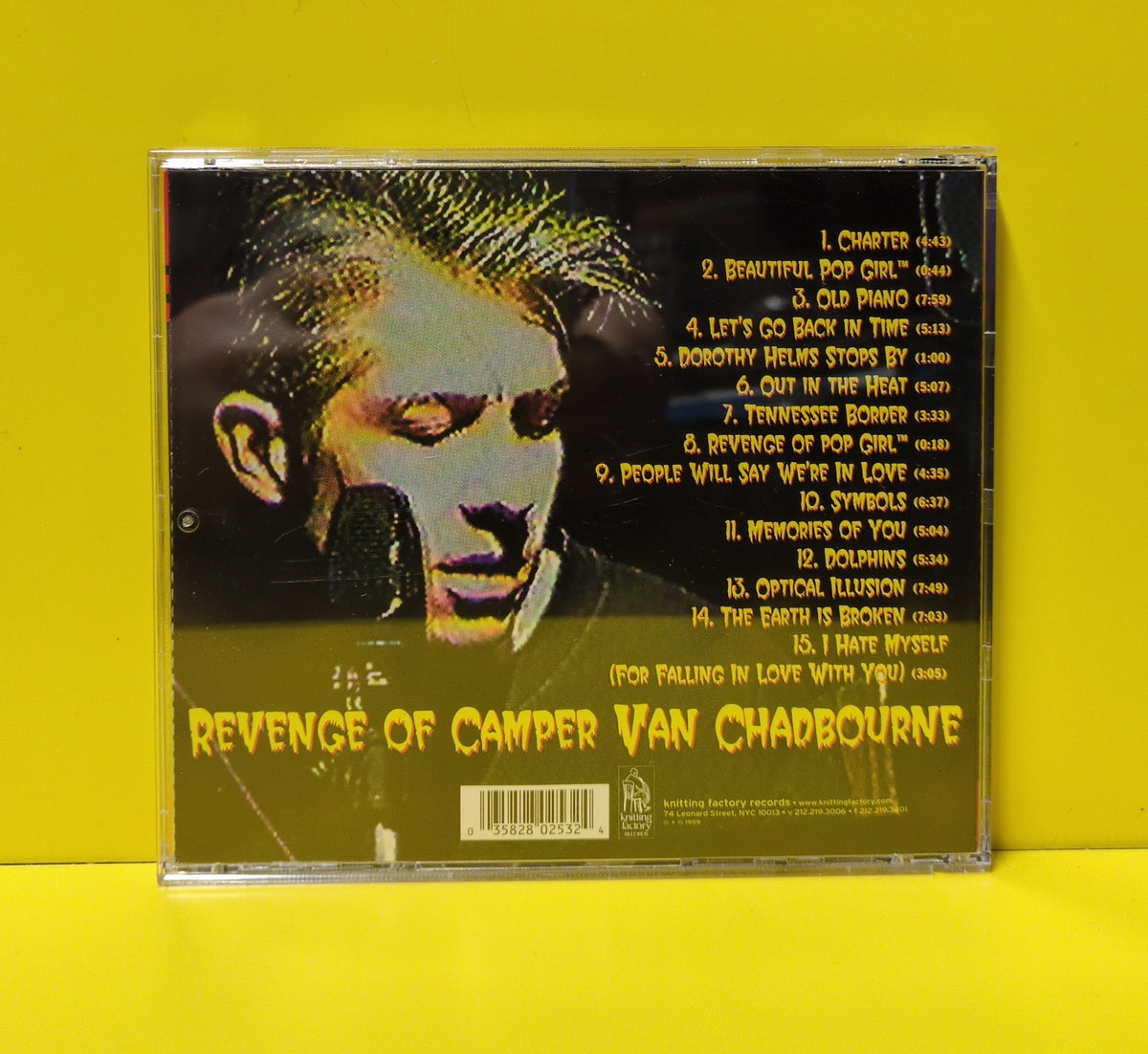 Eugene Chadbourne, Victor Krummenacher, Jonathan Segel - Revenge Of Camper Van Chadbourne - 1999 - KFR-253 Used - VG++ - CDs