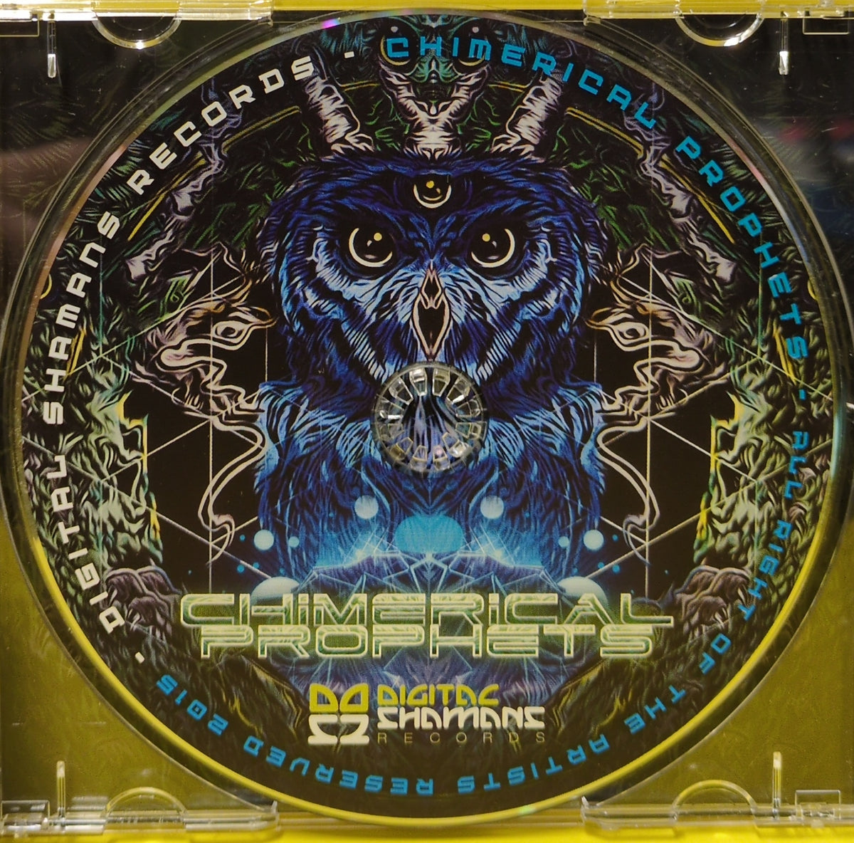 DJ Darkam & Psy'n'etik - Chimerical Prophets - 2015 - DSR002CD Used - EX - CDs