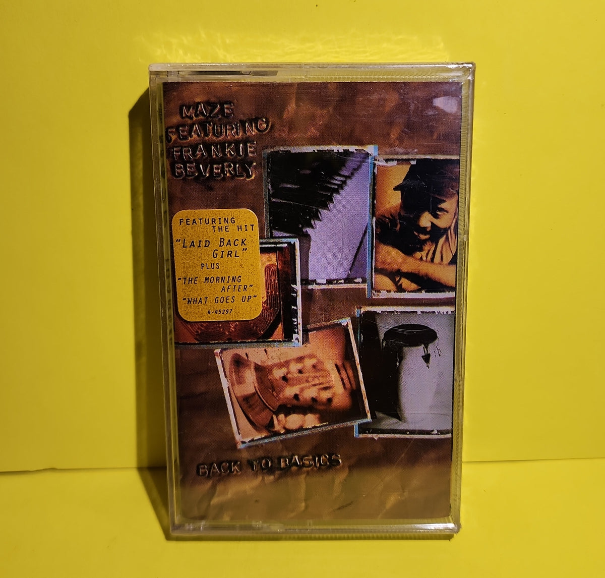 Maze Featuring Frankie Beverly - Back To Basics  - 1993 - 9 45297-4 New - Sealed - Cassettes