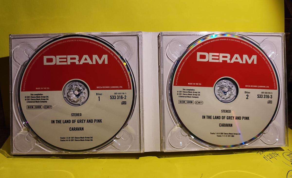 Caravan - In The Land Of Grey And Pink - 2011 - 533 316-1 Used - EX - CDs