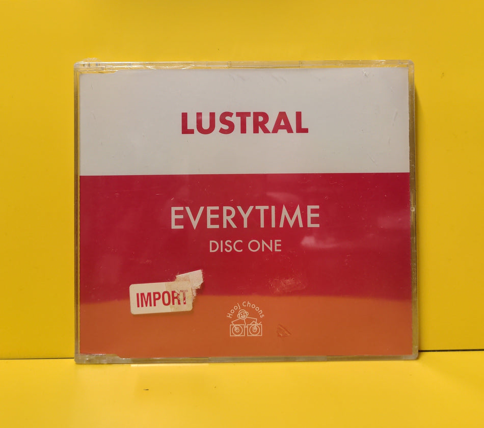 Lustral - Everytime (Disc One) - 1999 - HOOJ83CD New - Sealed - CDs