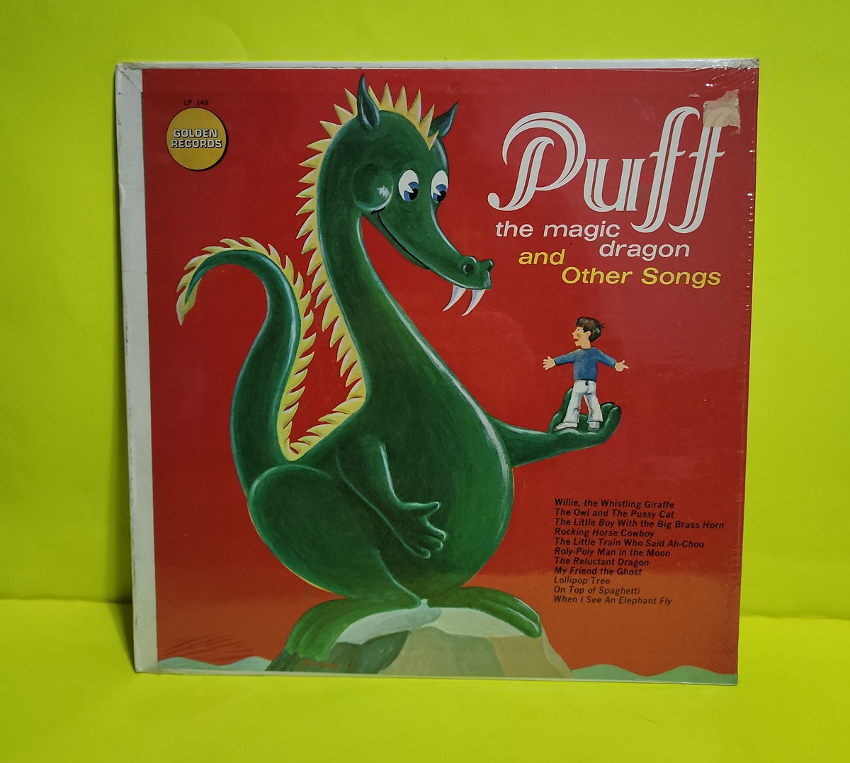 The Sandpiper Singers - Puff The Magic Dragon - 1974 - LP 149 New - Sealed - Vinyl