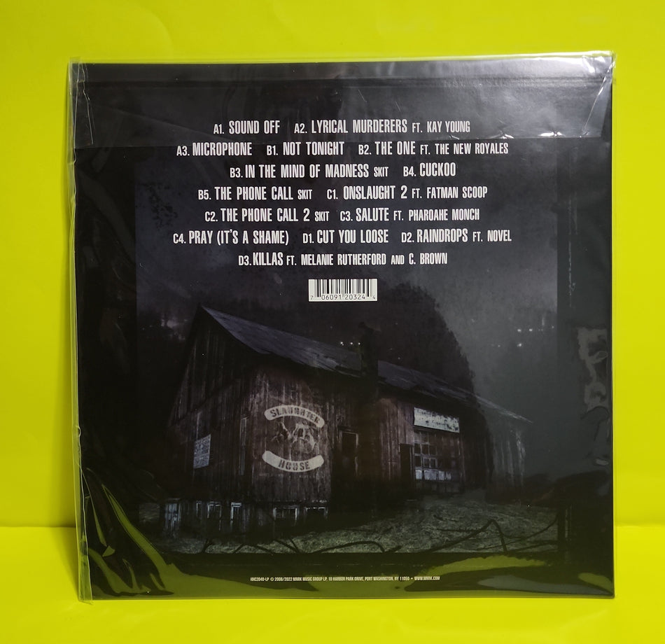 Slaughterhouse (7) - Slaughterhouse - 2022 - HHC2040-LP New - Sealed - Vinyl