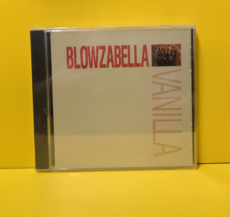 Blowzabella - Vanilla - 1990 - GLCD 3050 New - Sealed - CDs