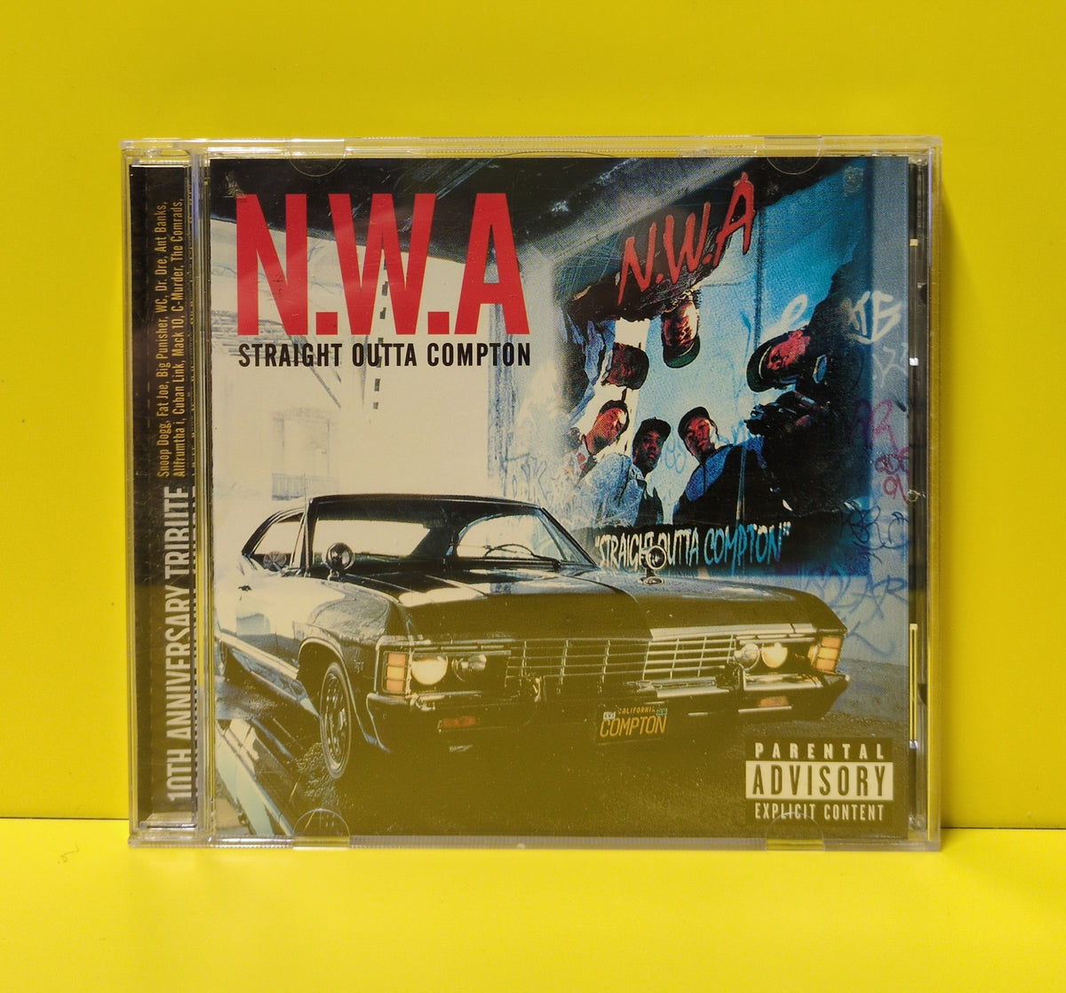 N.W.A. - Straight Outta Compton (10th Anniversary Tribute) - 1998 - P2 53532 Used - EX - CDs