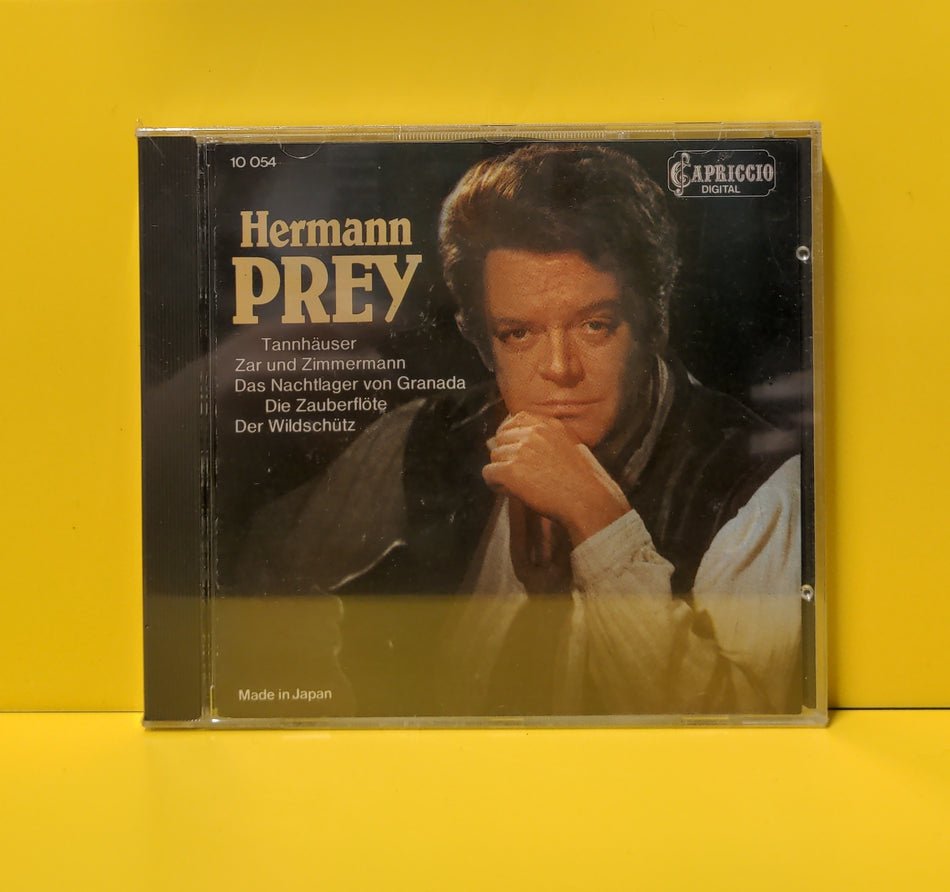 Hermann Prey - Hermann Prey - 1985 - 10 054 New - Sealed - CDs