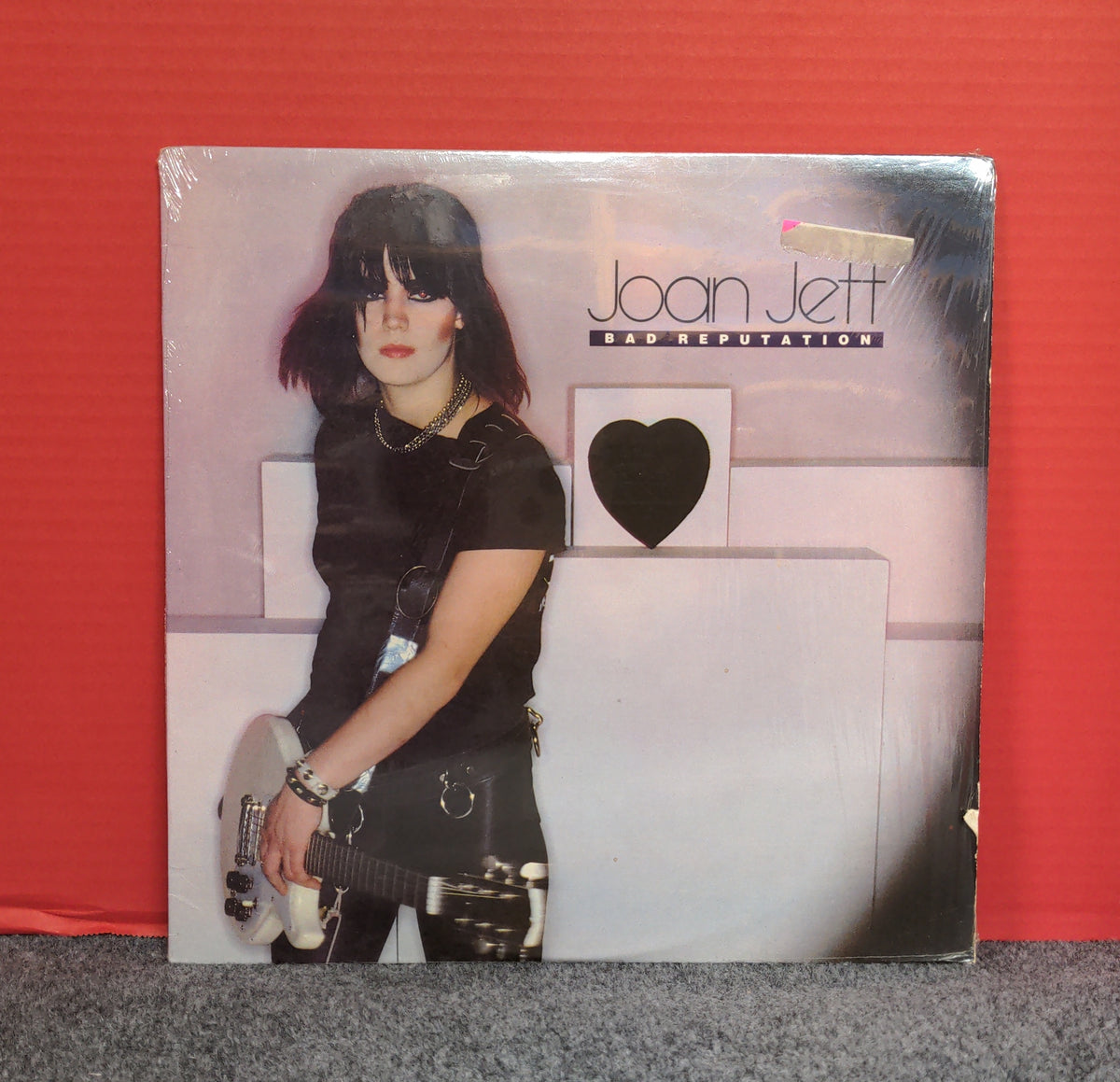 Joan Jett - Bad Reputation - 1981 - FW 37065 Used - EX - Vinyl - Reissue