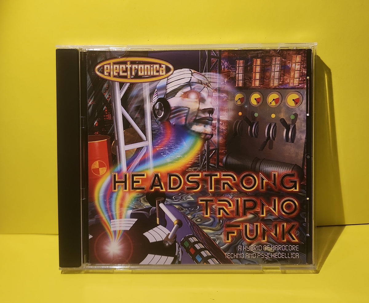 Various - Electronica: Headstrong Tripno Funk - 1997 - P2 50707 Used - EX - CDs