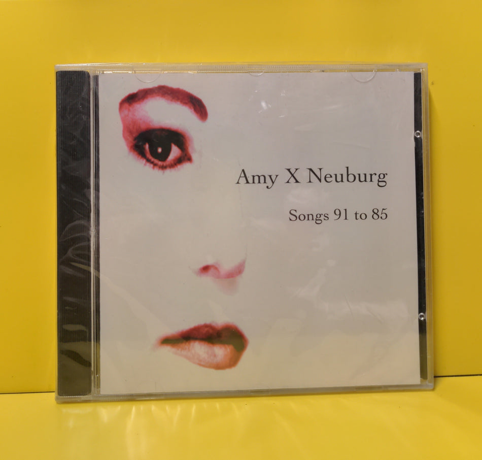 Amy X Neuburg - Songs 91 To 85 - 1992 - 1006 New - Sealed - CDs