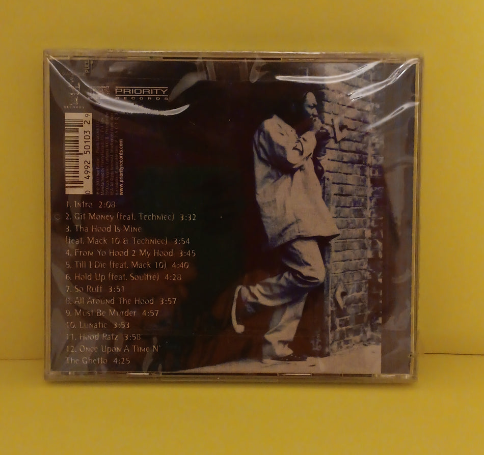 MC Eiht - N' My Neighborhood - 2000 - P2 50103 New - Sealed - CDs