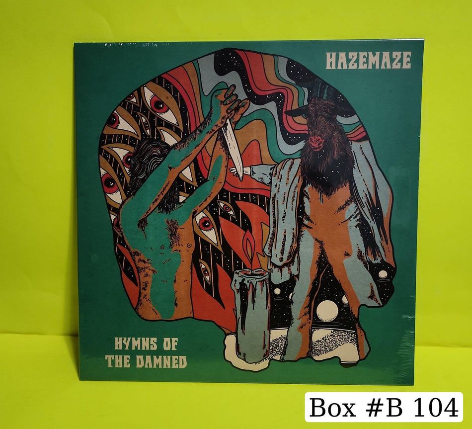 Hazemaze - Hymns Of The Damned (Italy) - 2022 - HPS188 New - Sealed - Vinyl