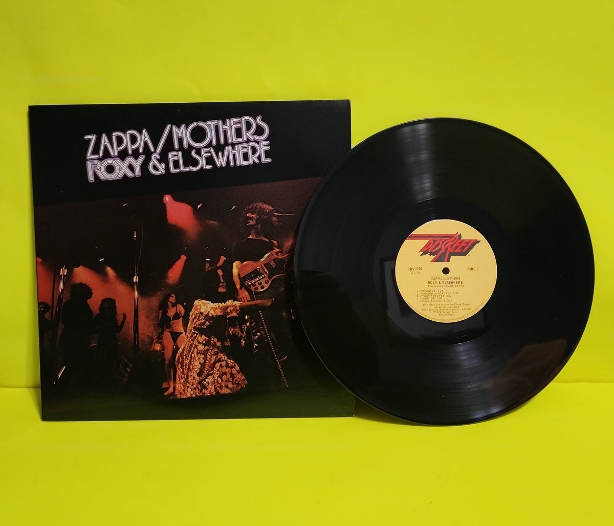 Frank Zappa  - Roxy & Elsewhere - 1974 - 2DS 2202 Used - EX - Vinyl
