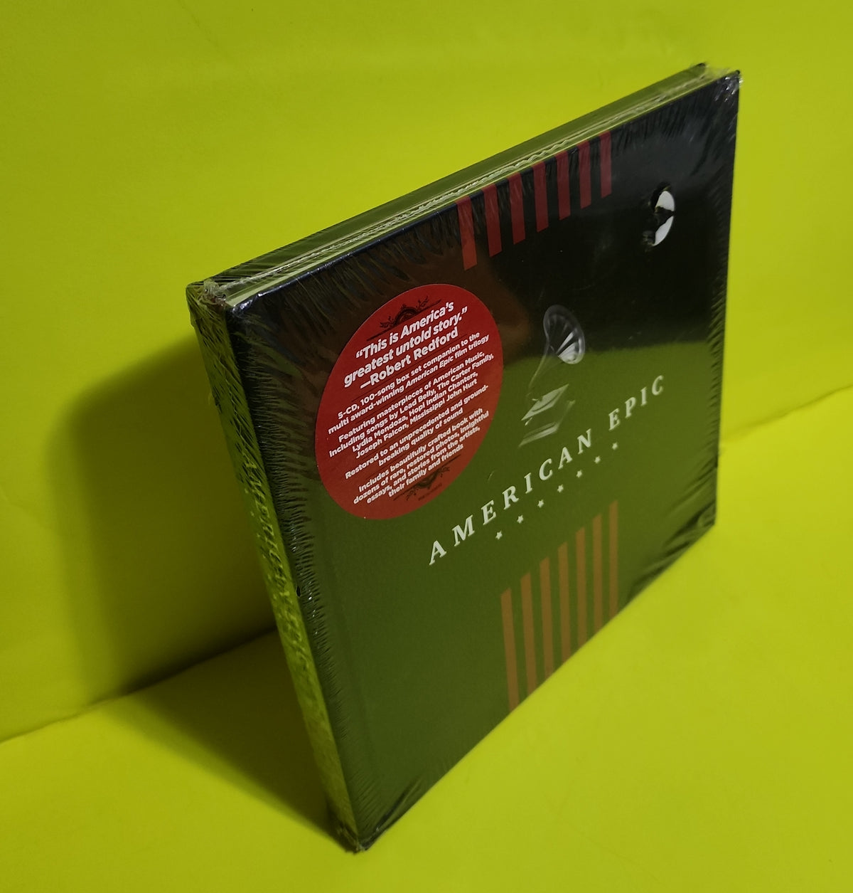 Various  - American Epic... 100 Book Page + 5 CDs Set. - 2017 - 88875099692 New - Sealed - CDs