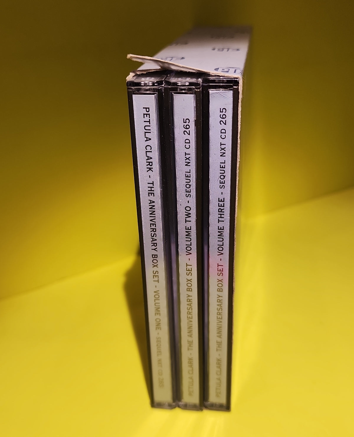 Petula Clark - I Love To Sing (Pye 35th Anniversary 3CD Box Set) - 1995 - NXT CD 265 Used - EX - CDs