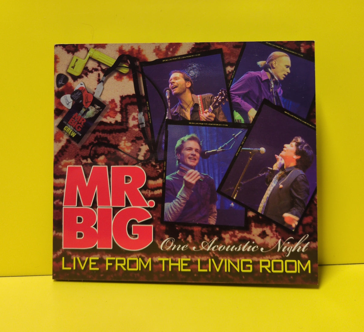 Mr. Big - Live From The Living Room (One Acoustic Night) - 2012 - FR CD 543 Used - EX - CDs