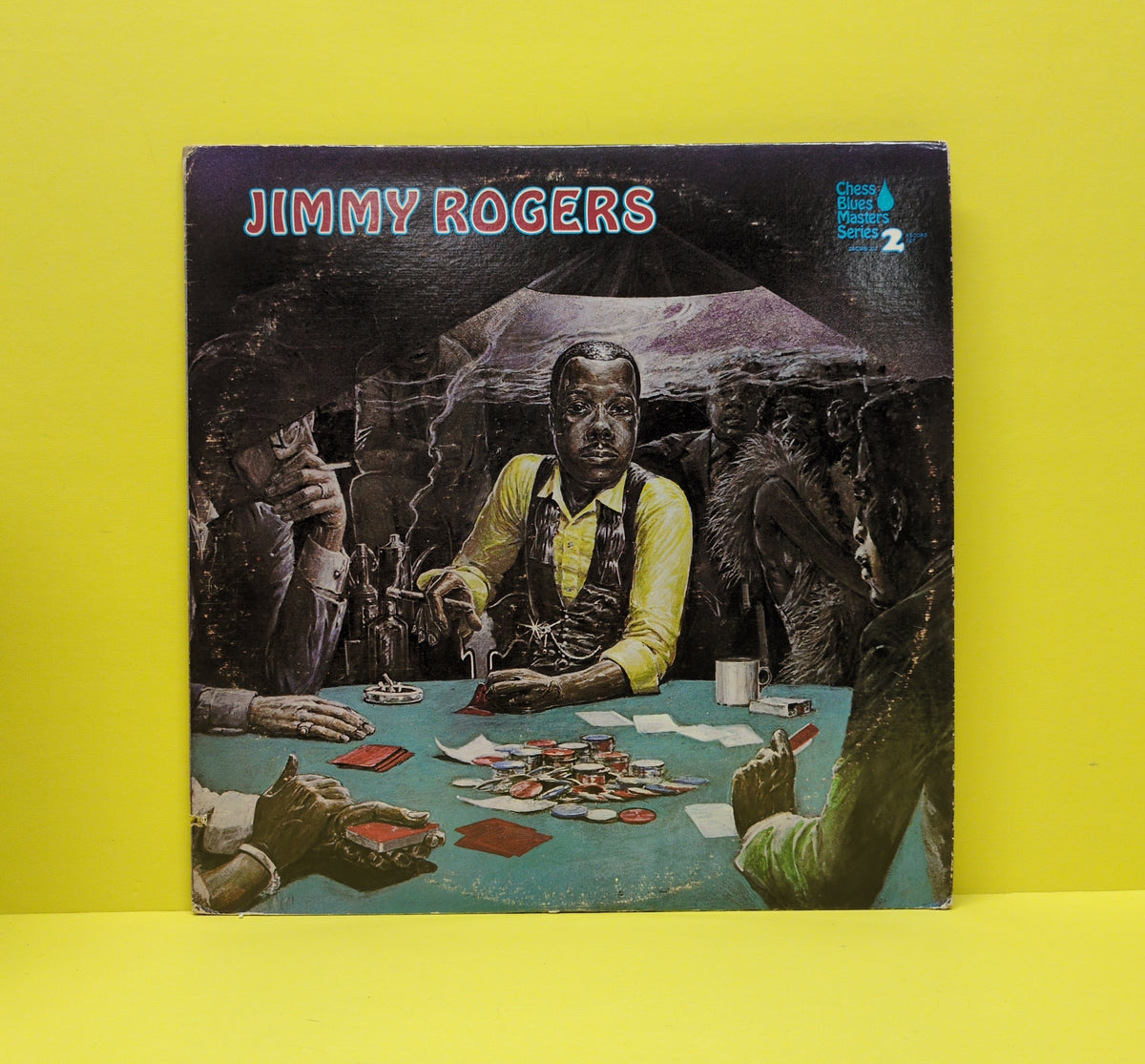 Jimmy Rogers - Jimmy Rogers - 1976 - 2ACMB-207 Used - VG++ - Vinyl - 2xLP