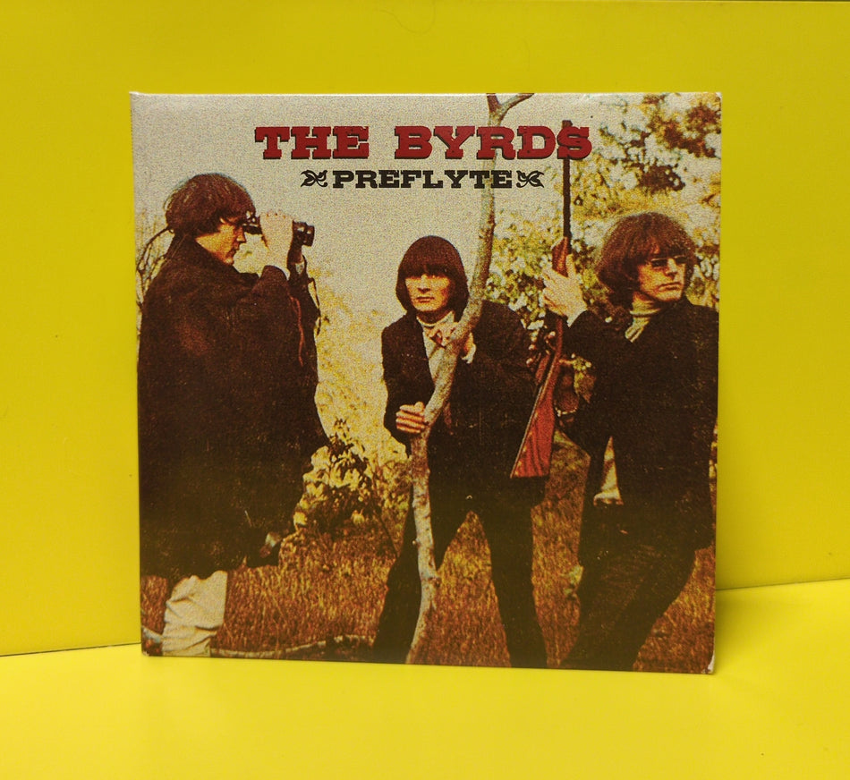 The Byrds - Preflyte - 2012 - FLOATD6122 Used - EX - 2CD - Reissue - Gatefold Cardboard Sleeve