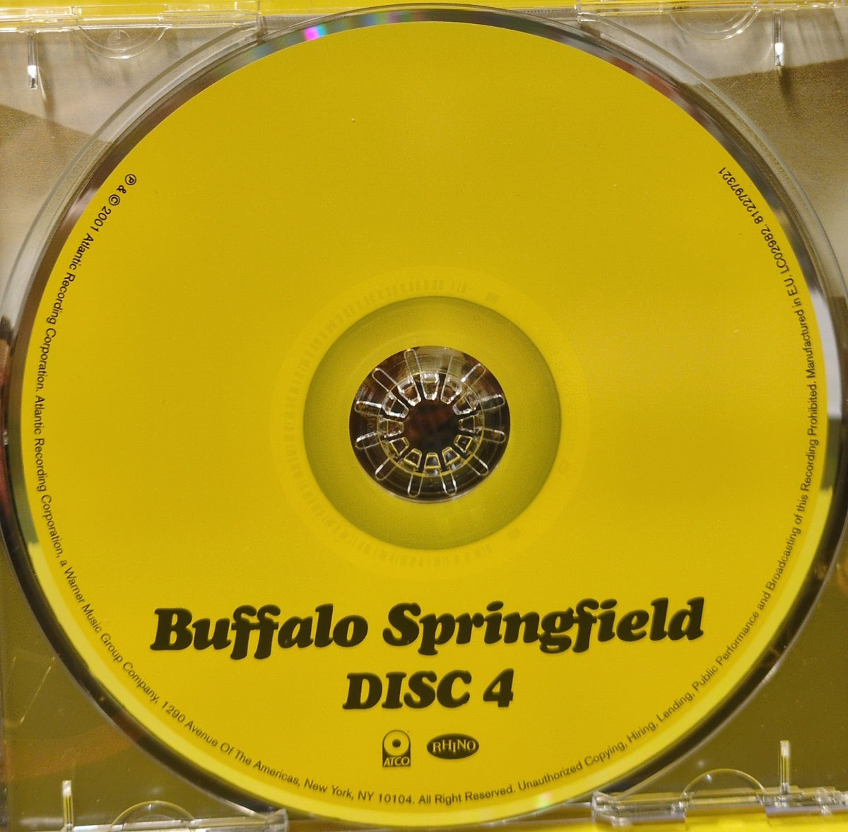 Buffalo Springfield - Box Set - 2013 - 8122797321 Used - VG++ - 4xCD Box Set - HDCD - Reissue - European Import
