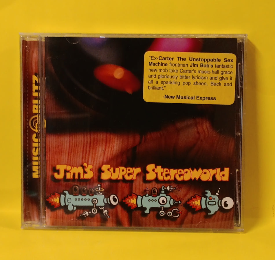 Jim's Super Stereoworld - Self Titled - 2001 - MBZ 30006 Used - EX - CDs