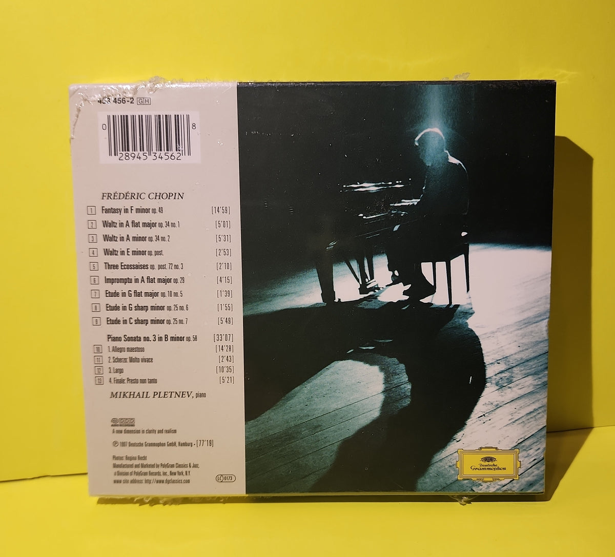 Pletnev - Chopin - 1997 - 453 456-2 New - Sealed - CDs