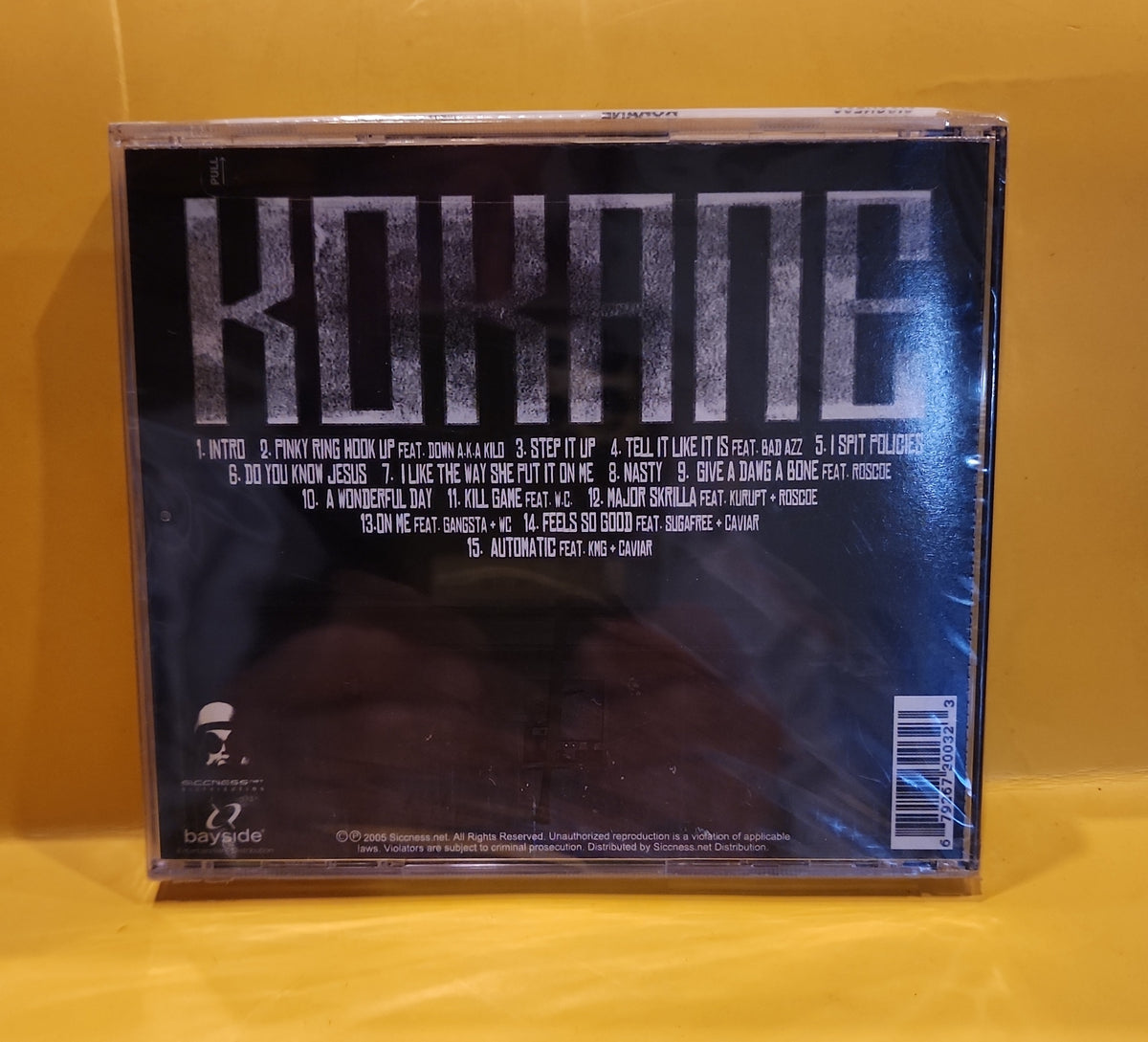 Kokane - Mr. Kane, Pt. 2 - 2005 - 3003-2 New - Sealed - CDs