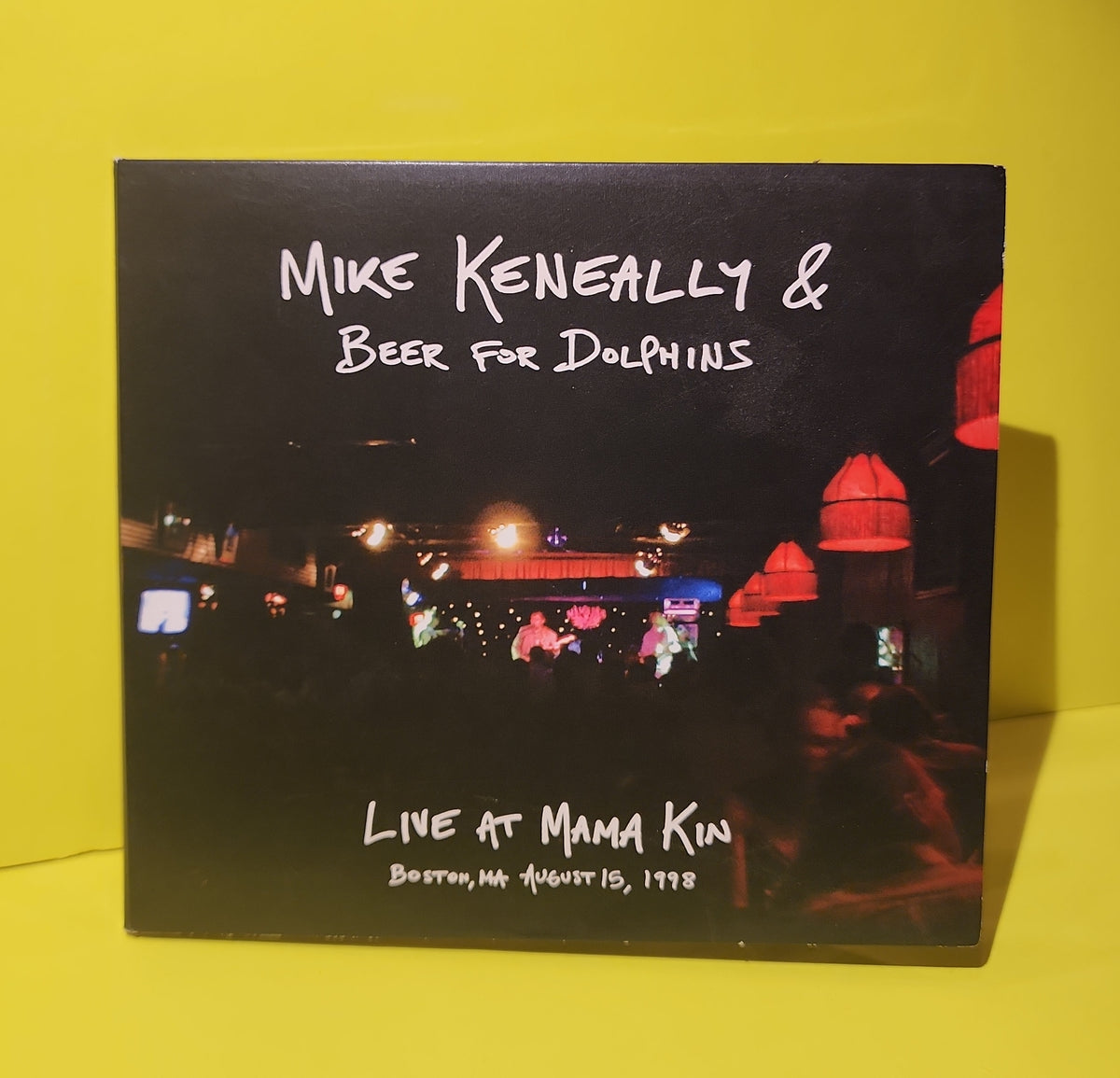 Mike Keneally & Beer For Dolphins - Live At Mama Kin / Numbered and Autographed  - 2013 - RK-2203 Used - NM - CDs