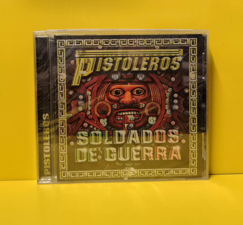 Pistoleros - Soldados De Guerra - 2001 - 79267 00362 New - Sealed - CDs