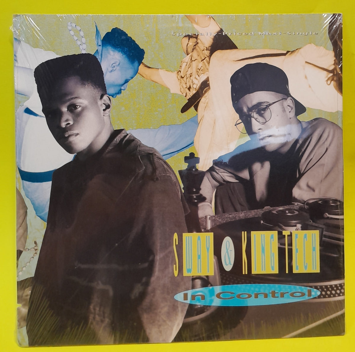Sway & King Tech - In Control - 1991 - 0-40114 New - Sealed - Vinyl