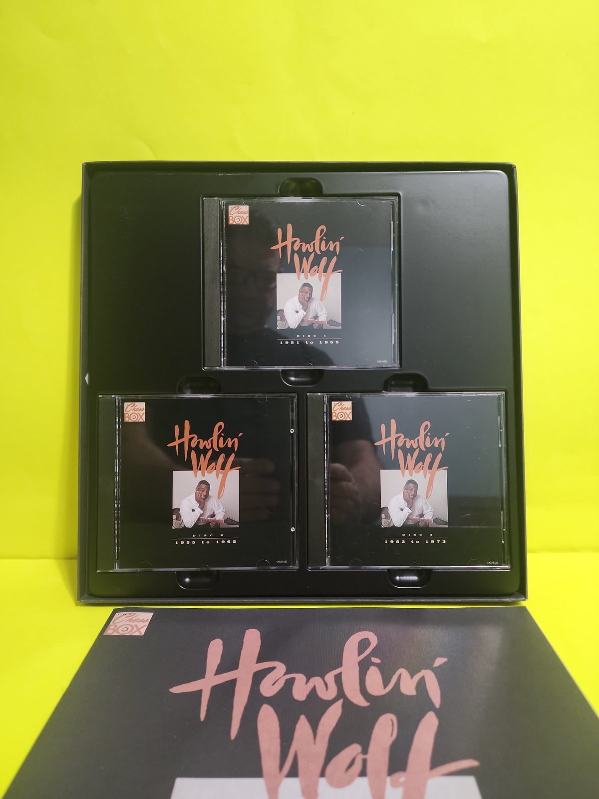 Howlin' Wolf - The Chess Box - 1991 - CHD3-9332 Used - EX - CDs