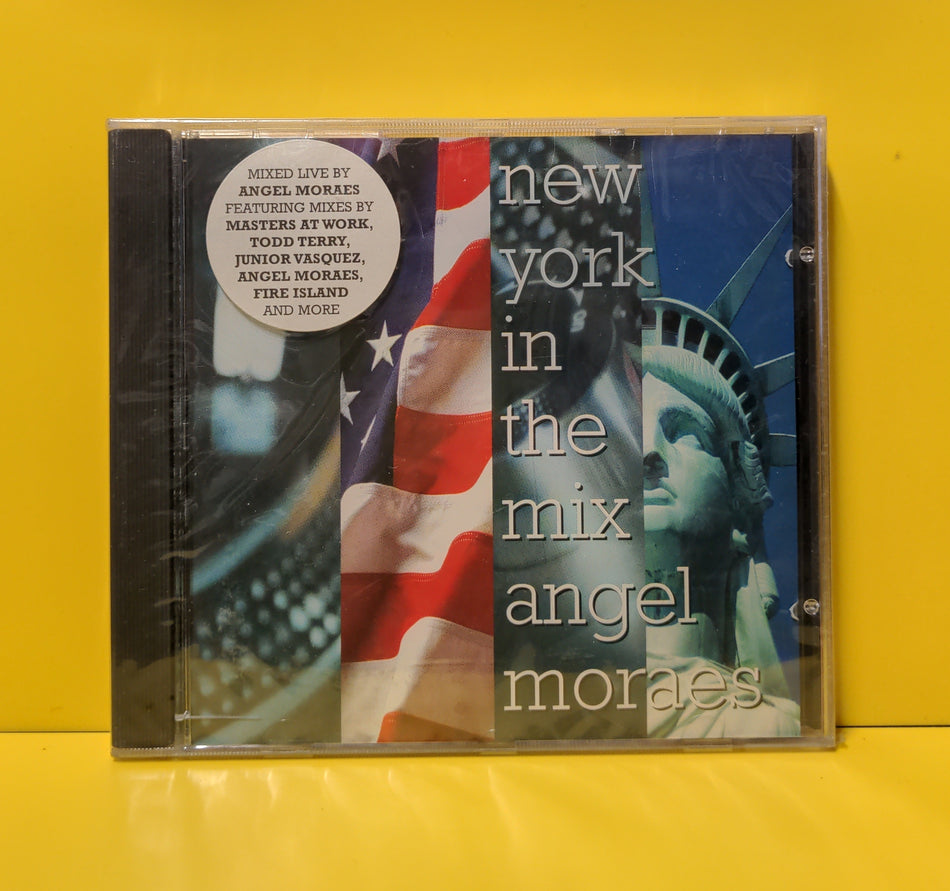 Angel Moraes - New York In The Mix - 1995 - SUB5D New - Sealed - CDs