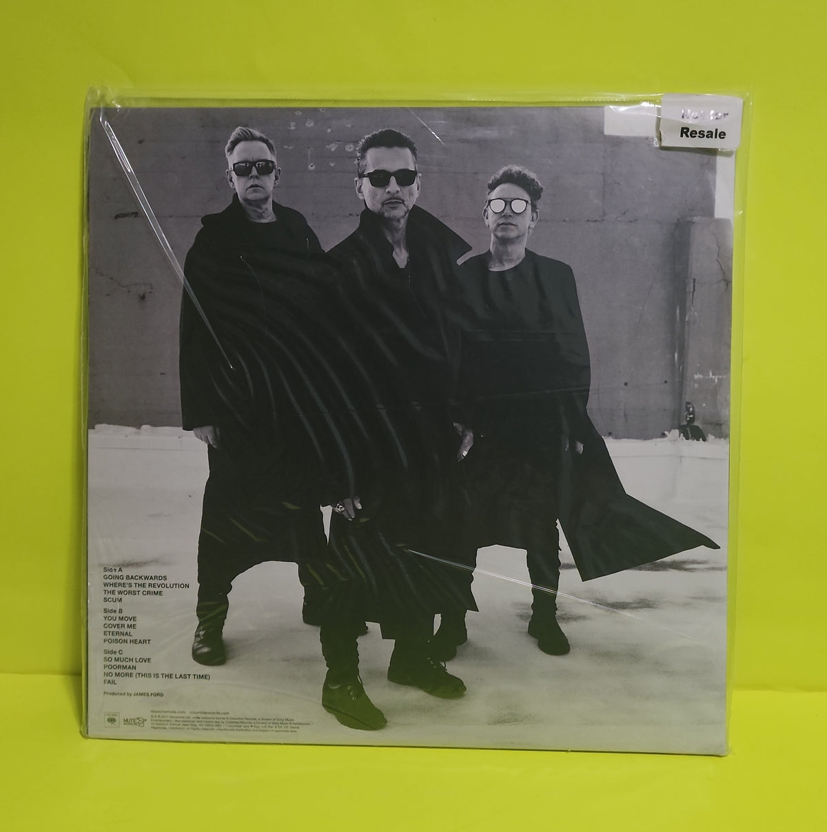 Depeche Mode - Spirit - 2017 - 88985 41165 1 New - Sealed - Vinyl