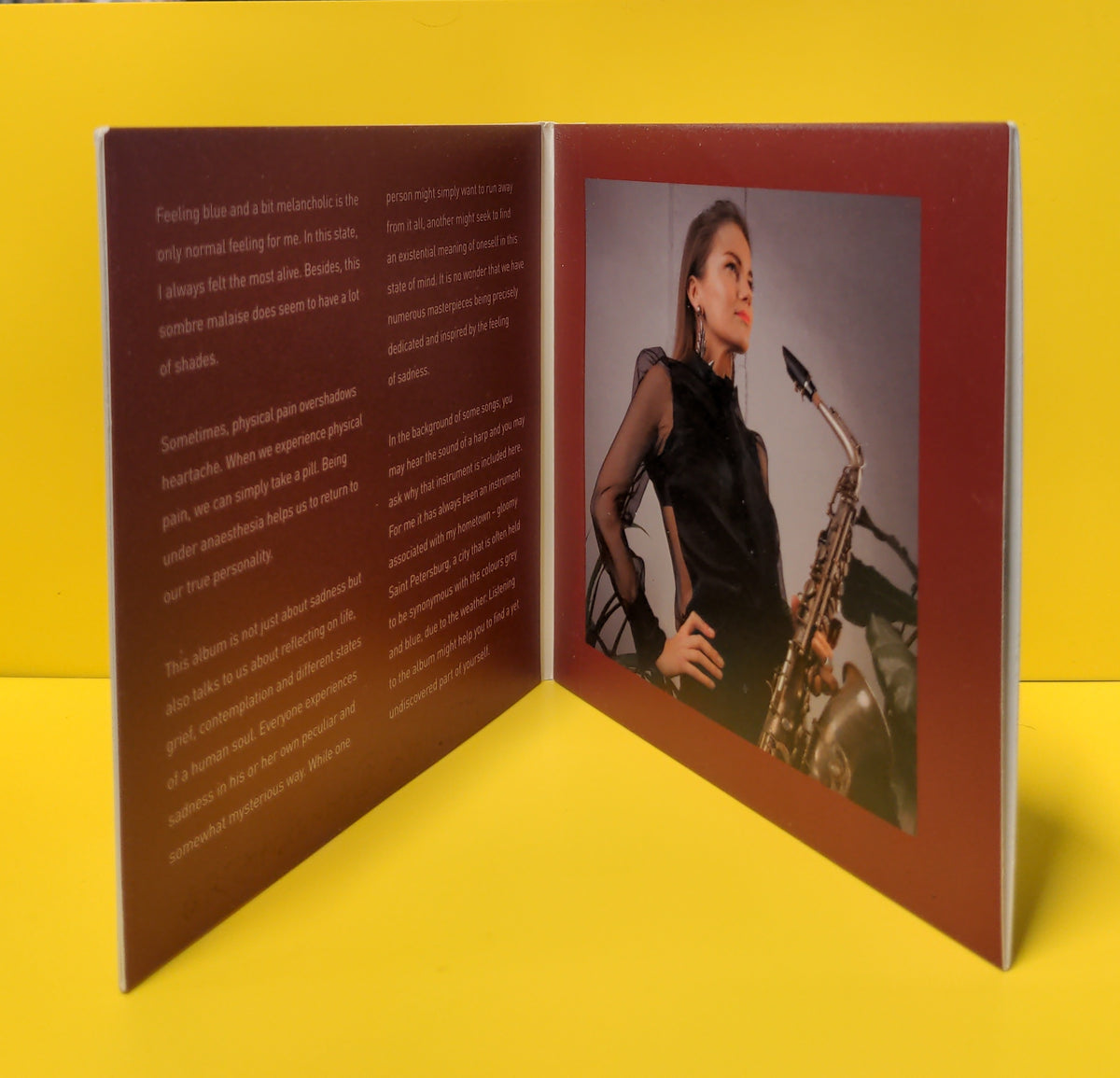 Masha Art & LRK Trio - Anesthesia - 2019 - LOS 217-2 Used - EX - CDs