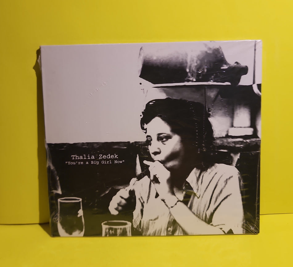 Thalia Zedek - "You're A Big Girl Now" - 2003 - nois 032 New - Sealed - CDs