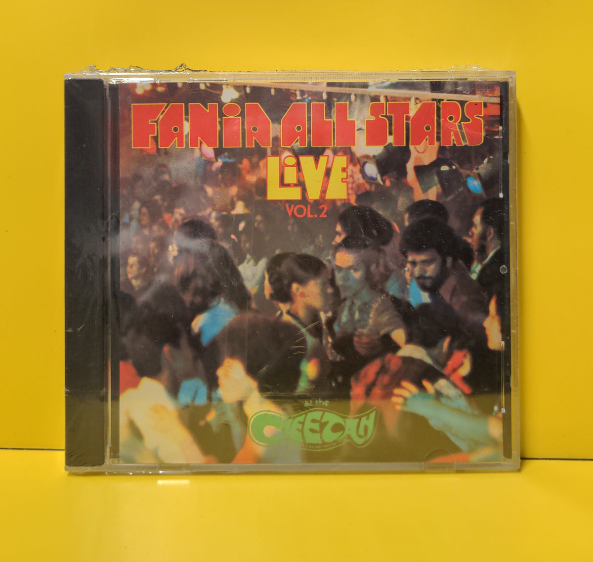 Fania All Stars - Live At The Cheetah Vol. 2 - SLP 00416 New - Sealed - CDs