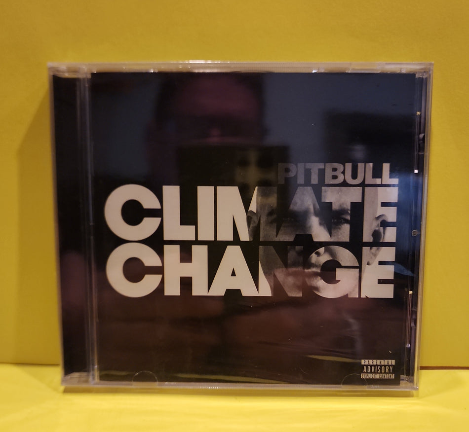 Pitbull - Climate Change - 2017 - 88985317362 New - Sealed - CDs