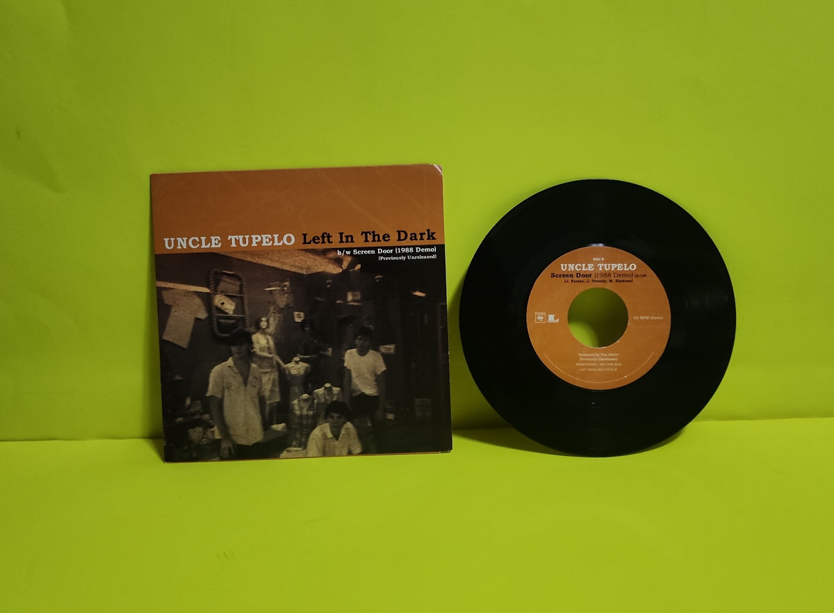 7" Promo Uncle Tupelo - Left In The Dark - 2003 - CS7 59526 New - NM - Vinyl