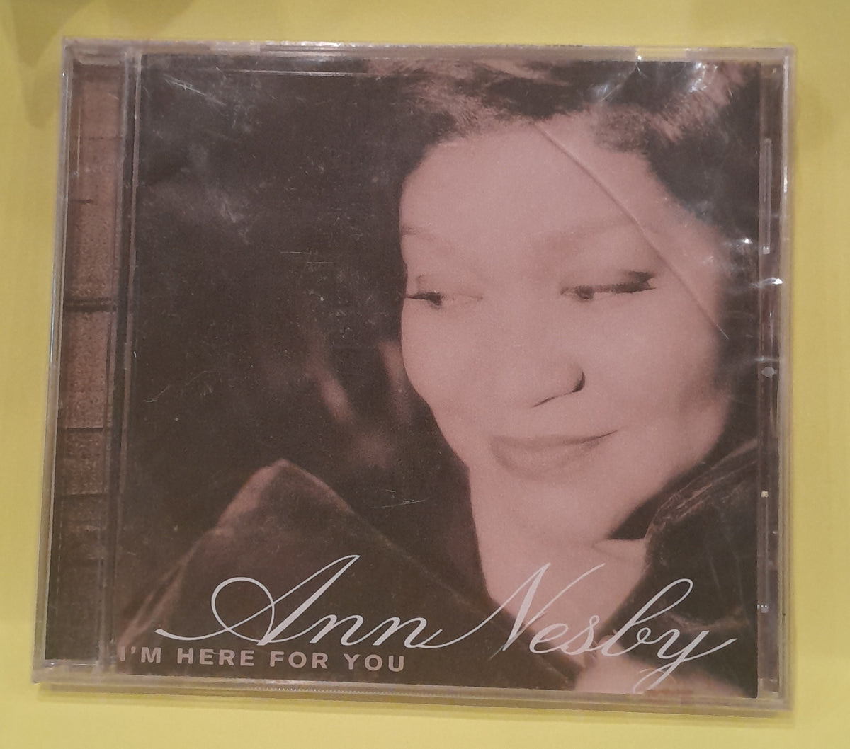 Ann Nesby - I'm Here For You - 1996 - 31454 9022 2 New - Sealed - CDs