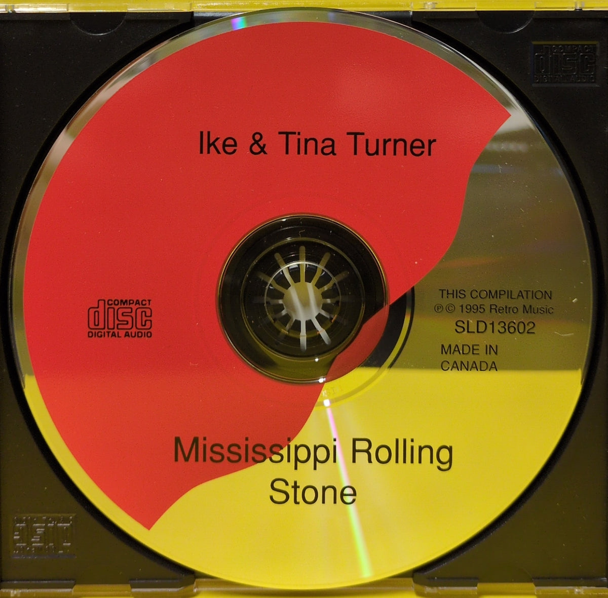 Ike & Tina Turner - Mississippi Rolling Stone - 1995 - SLD13602 Used - EX - CDs