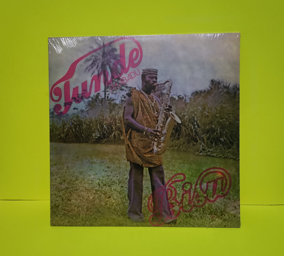 Tunde Mabadu & His Sunrise - Bisu - 2022 - AF 1003 New - Sealed - Vinyl