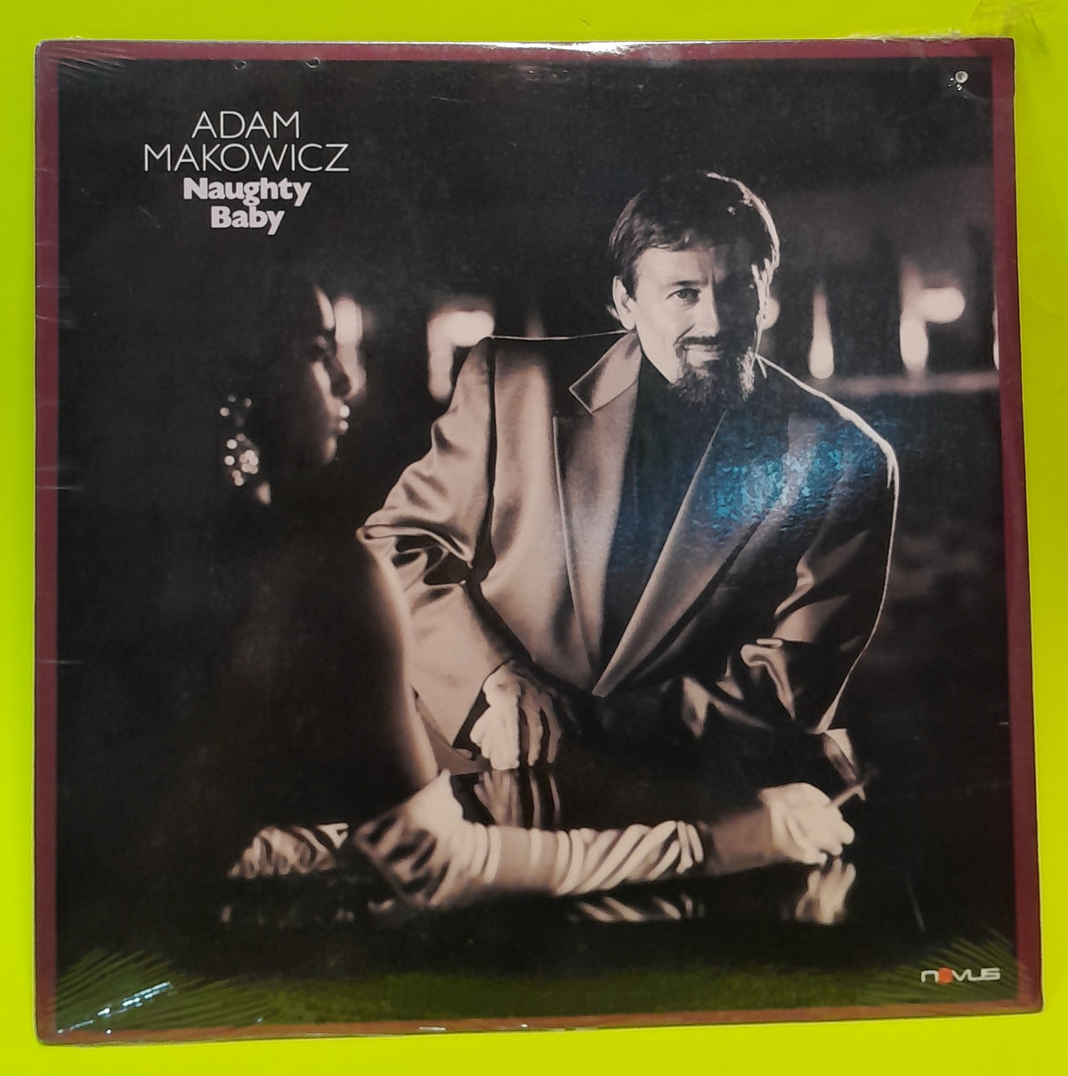 Adam Makowicz - Naughty Baby - 1987 - 3022-1-N New - Sealed - Vinyl