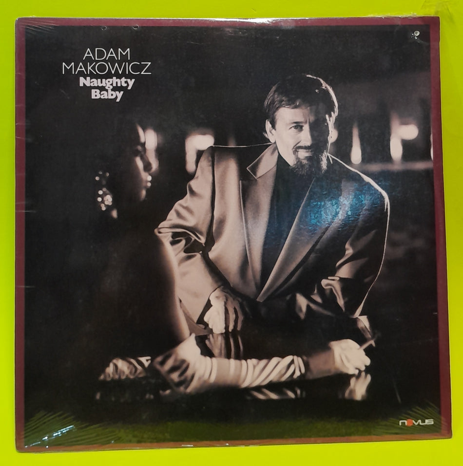 Adam Makowicz - Naughty Baby - 1987 - 3022-1-N New - Sealed - Vinyl