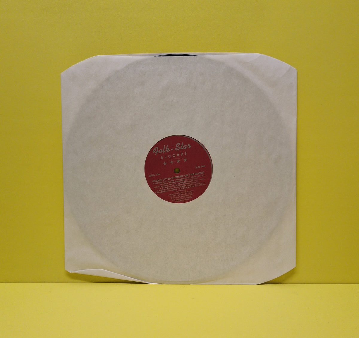 Various - Whole Lotta Drinkin' On The Block - 1987 - GFCL-104 Used - VG++ - Vinyl