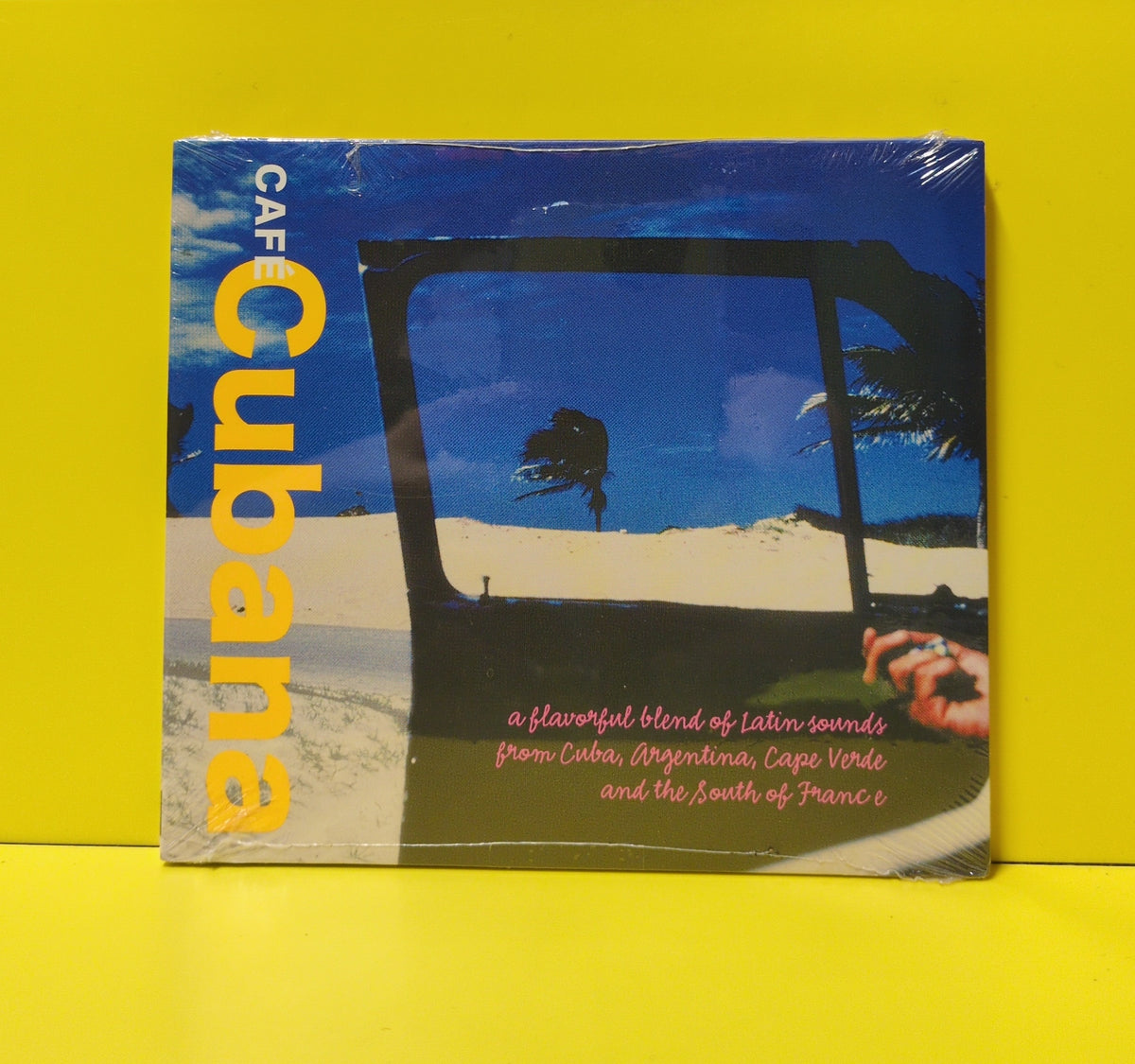 Various - Café Cubana  - 2006 - OPCD-1827 CDS-016 New - Sealed - CDs