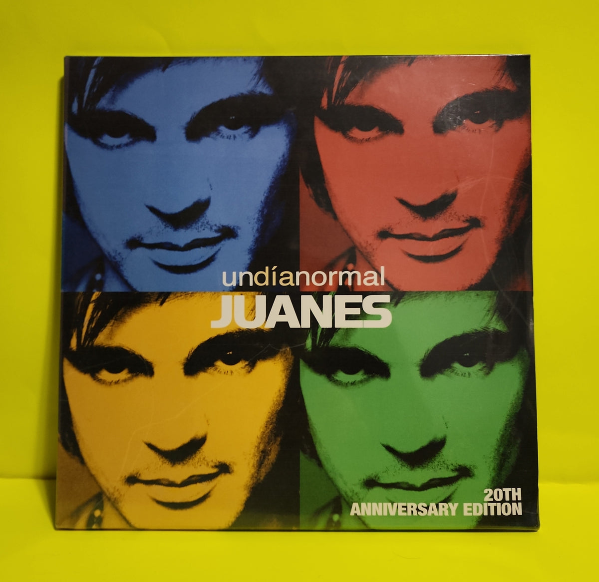 Juanes - Un Dia Normal 20th Anniversary Edition - 2022 - B0036609-01 New - Sealed - Vinyl