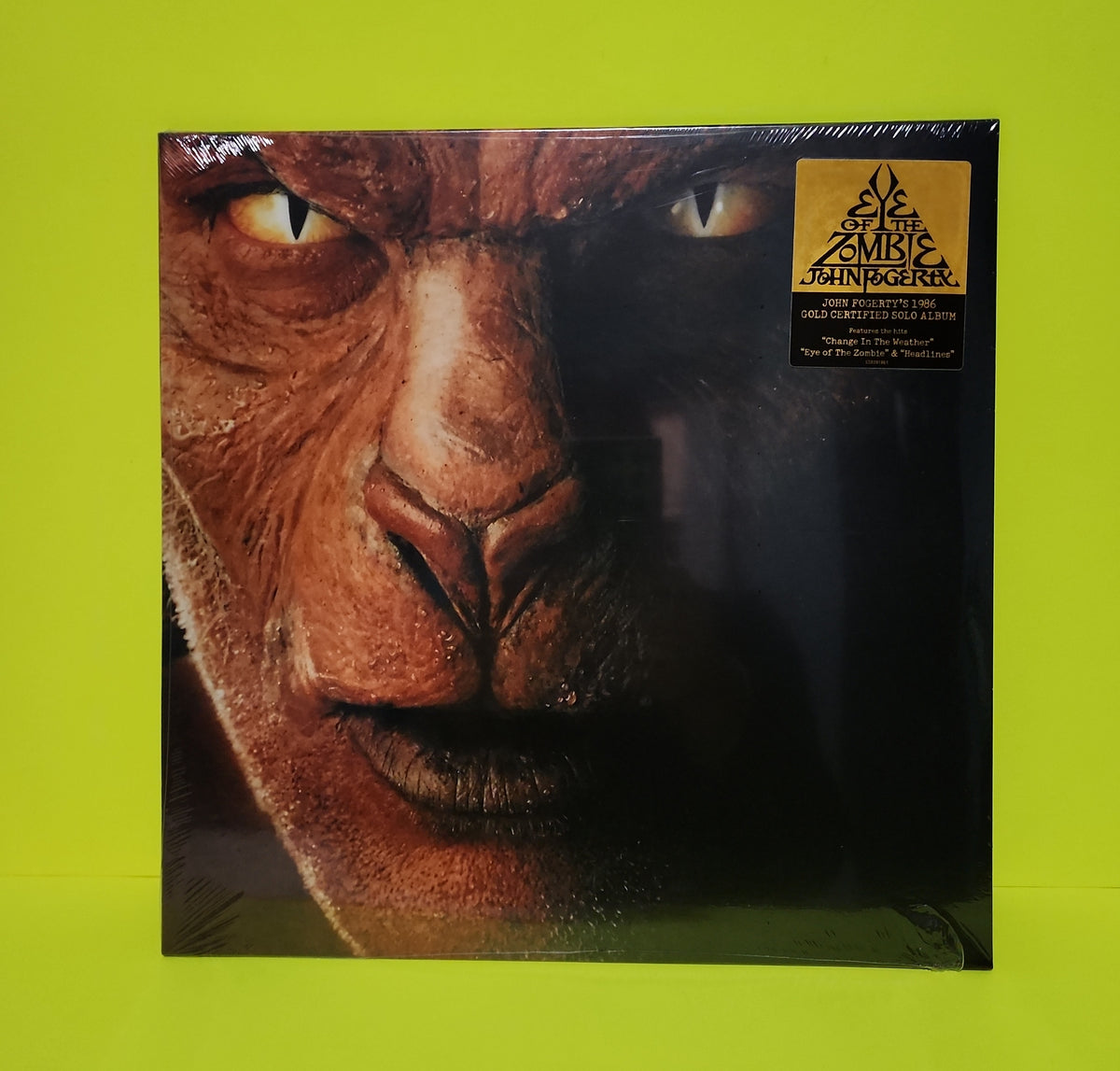 John Fogerty - Eye Of The Zombie - 2018 - 538391861 New - Sealed - Vinyl