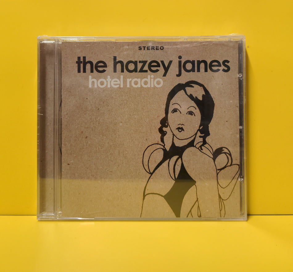 The Hazey Janes - Hotel Radio - 2006 - MR HAZEY 003 New - Sealed - CDs